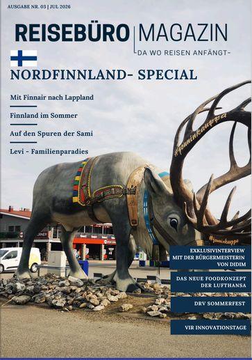 Reisebüro Magazin Ausgabe 07/2026 on Air!