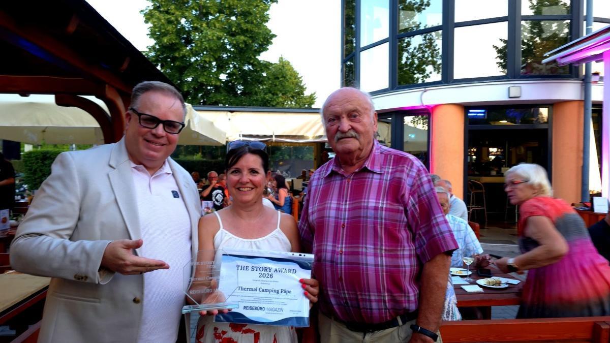 Reisebüro Magazin verleiht ersten THE STORY AWARD in 2026