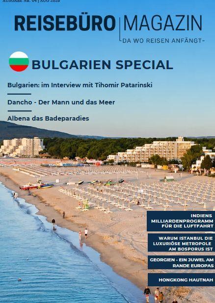 Reisebüro Magazin August 2026