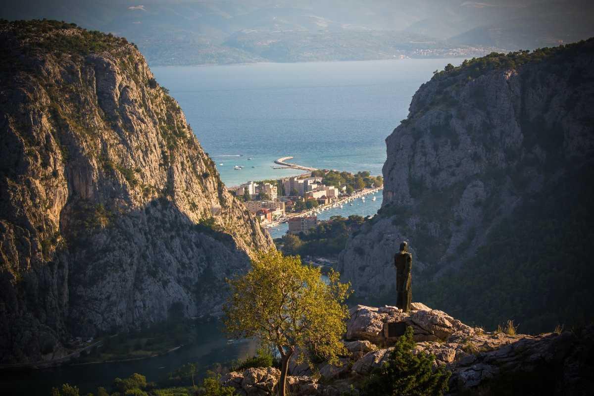 Waldbrand in Kroatien - Lage entspannt sich