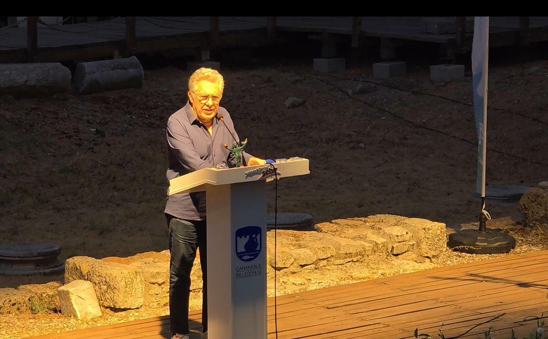 Wo Homer Geschichte schrieb: Zülfü Livaneli erhält den Homer-Preis im legendären Troja
