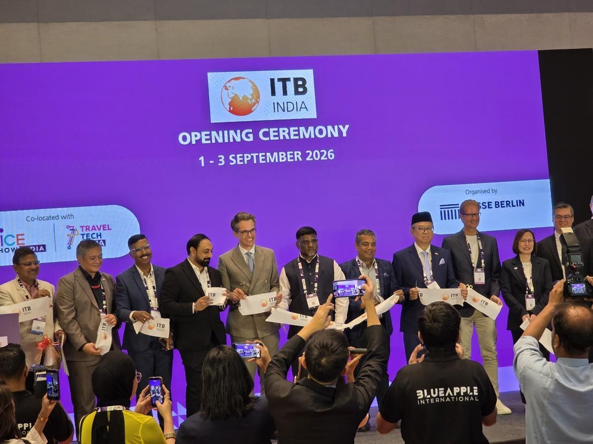 Die ITB India in Mumbai Die ITB India in Mumbai