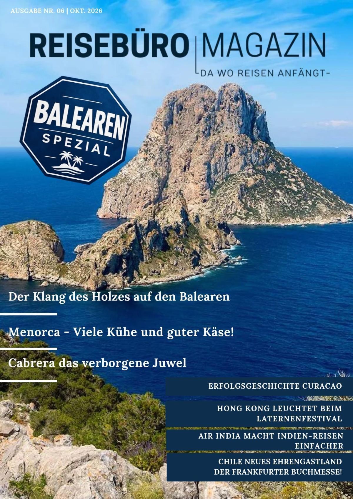 Reisebüro Magazin Ausgabe 10/2026