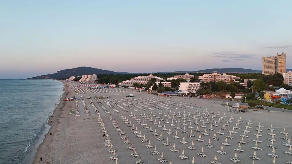 Der Strand von Albena