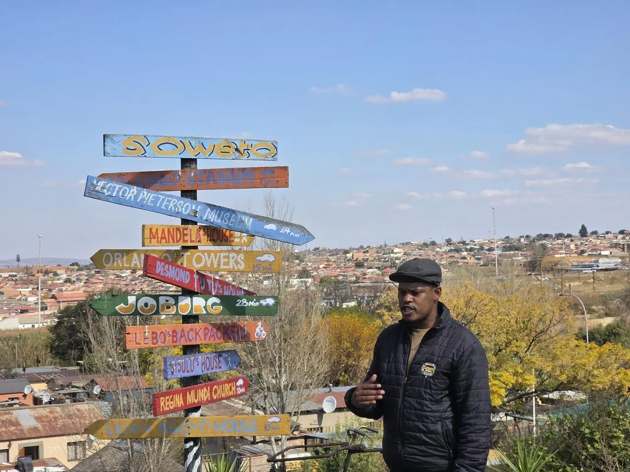 Soweto / Südafrika