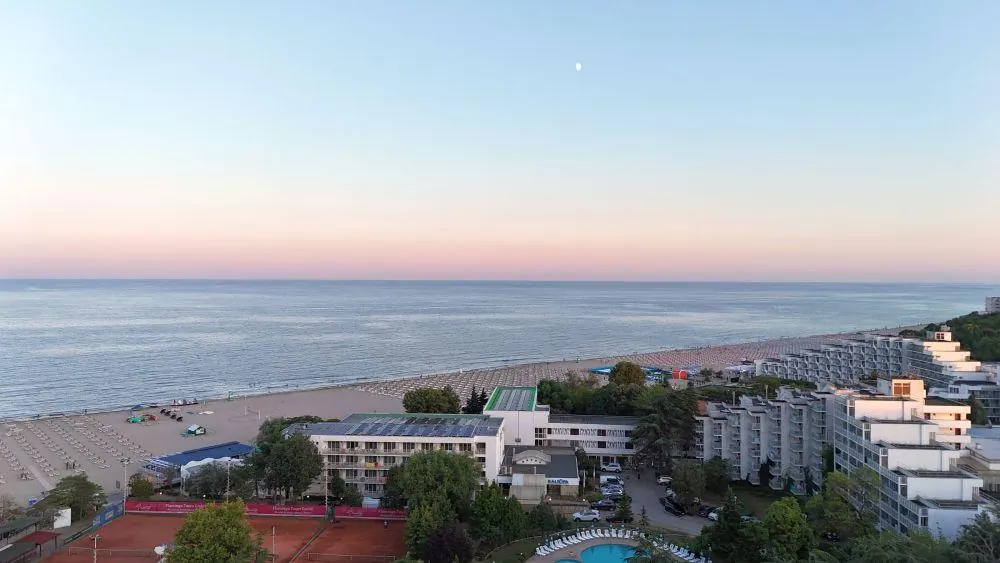 Albena/Bulgarien bei Sonnenaufgang