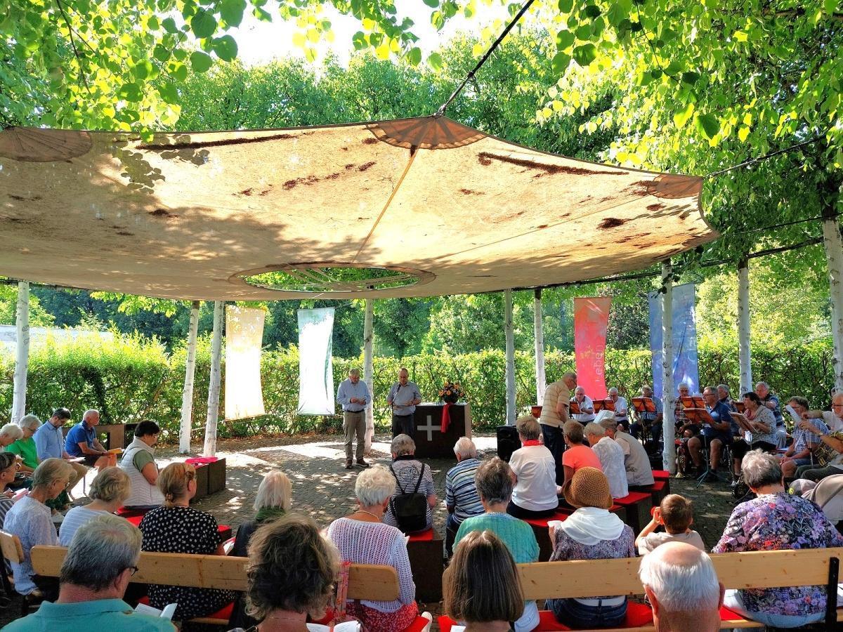 Atempause in der Wachsenden Kirche