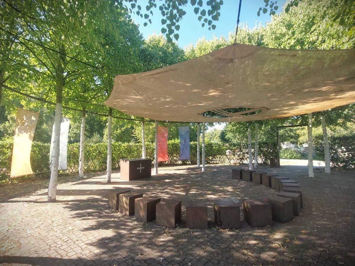 Atempause in der Wachsenden Kirche