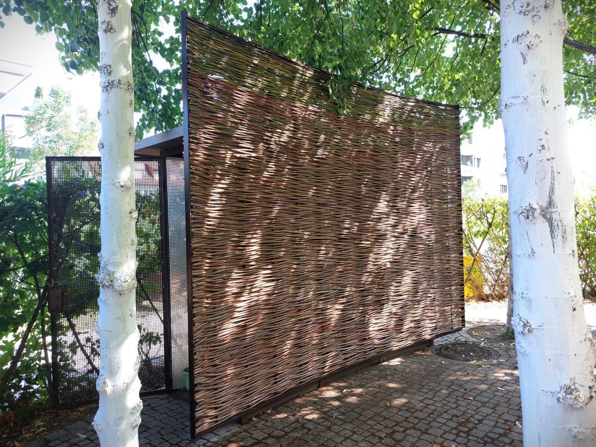 Reparaturarbeiten in der Wachsenden Kirche Reparaturarbeiten in der Wachsenden Kirche