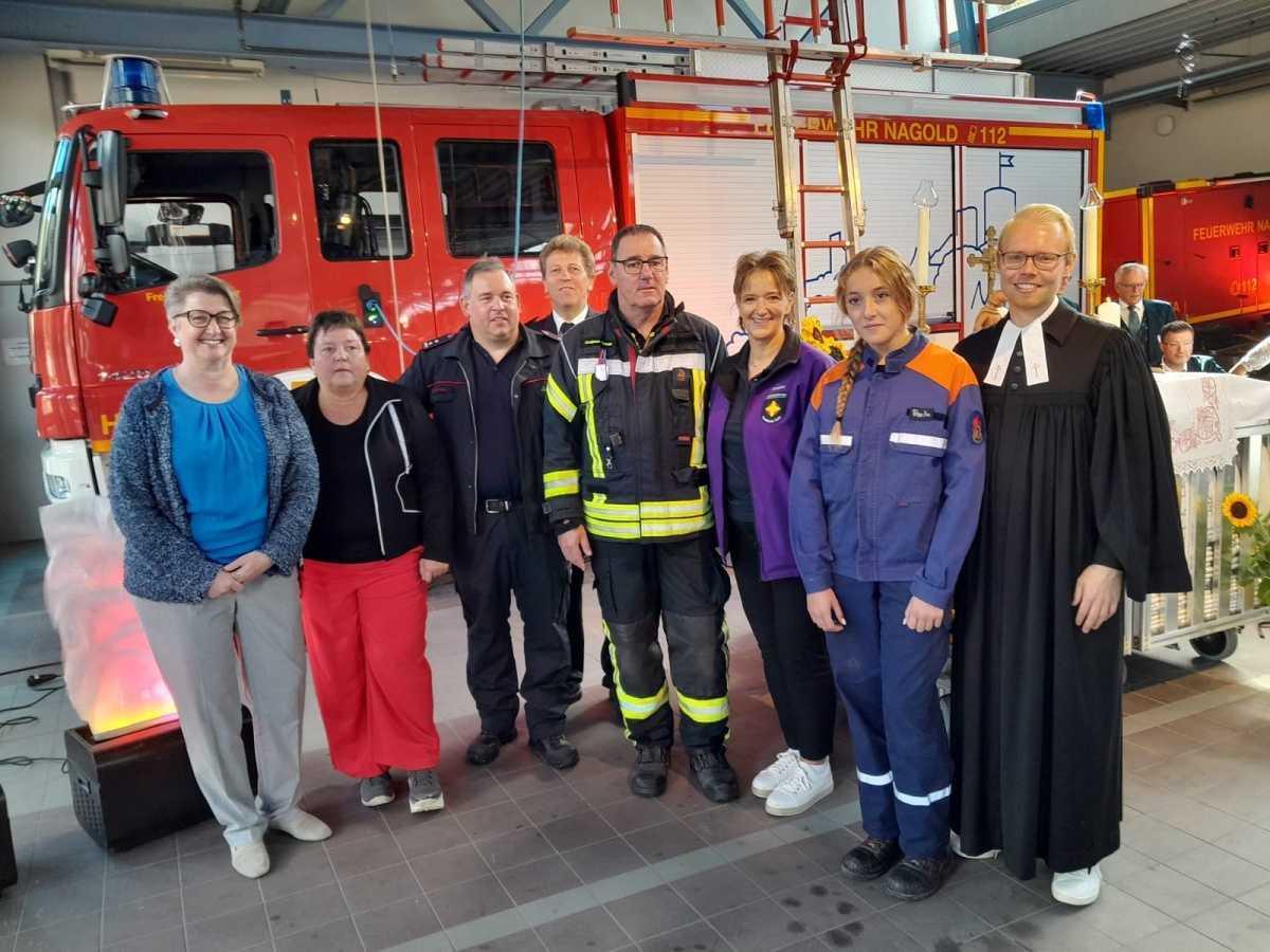 Herzliche Einladung zum Ökumenischen Gottesdienst bei der Feuerwehr