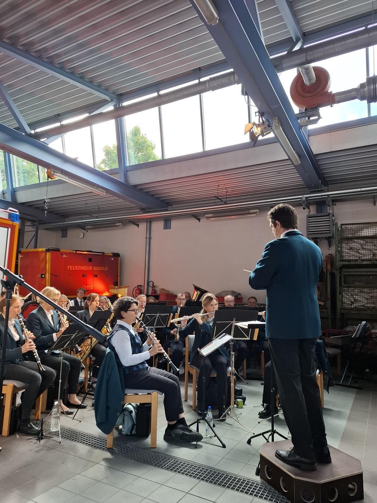 Herzliche Einladung zum Ökumenischen Gottesdienst bei der Feuerwehr