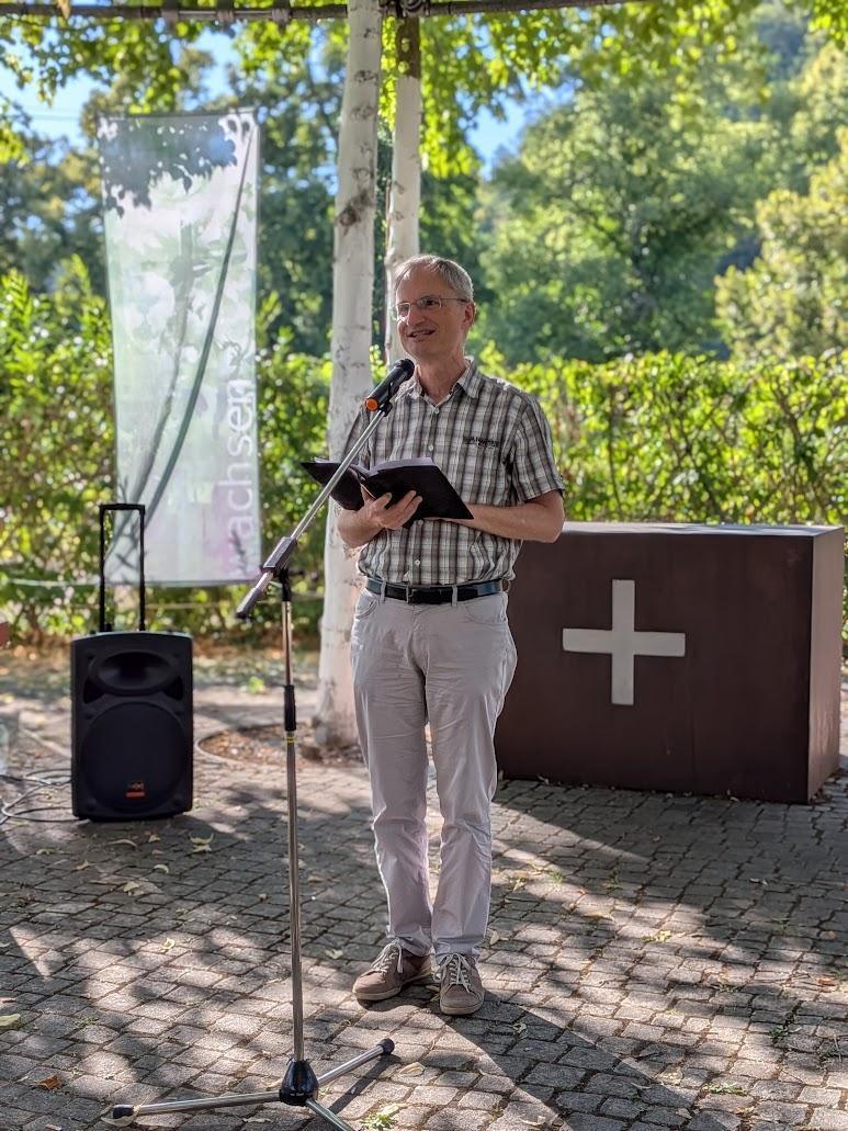 „Gerechtigkeit und Friede küssen sich" – Atempause zum 65. Jahrestag des Mauerbaus