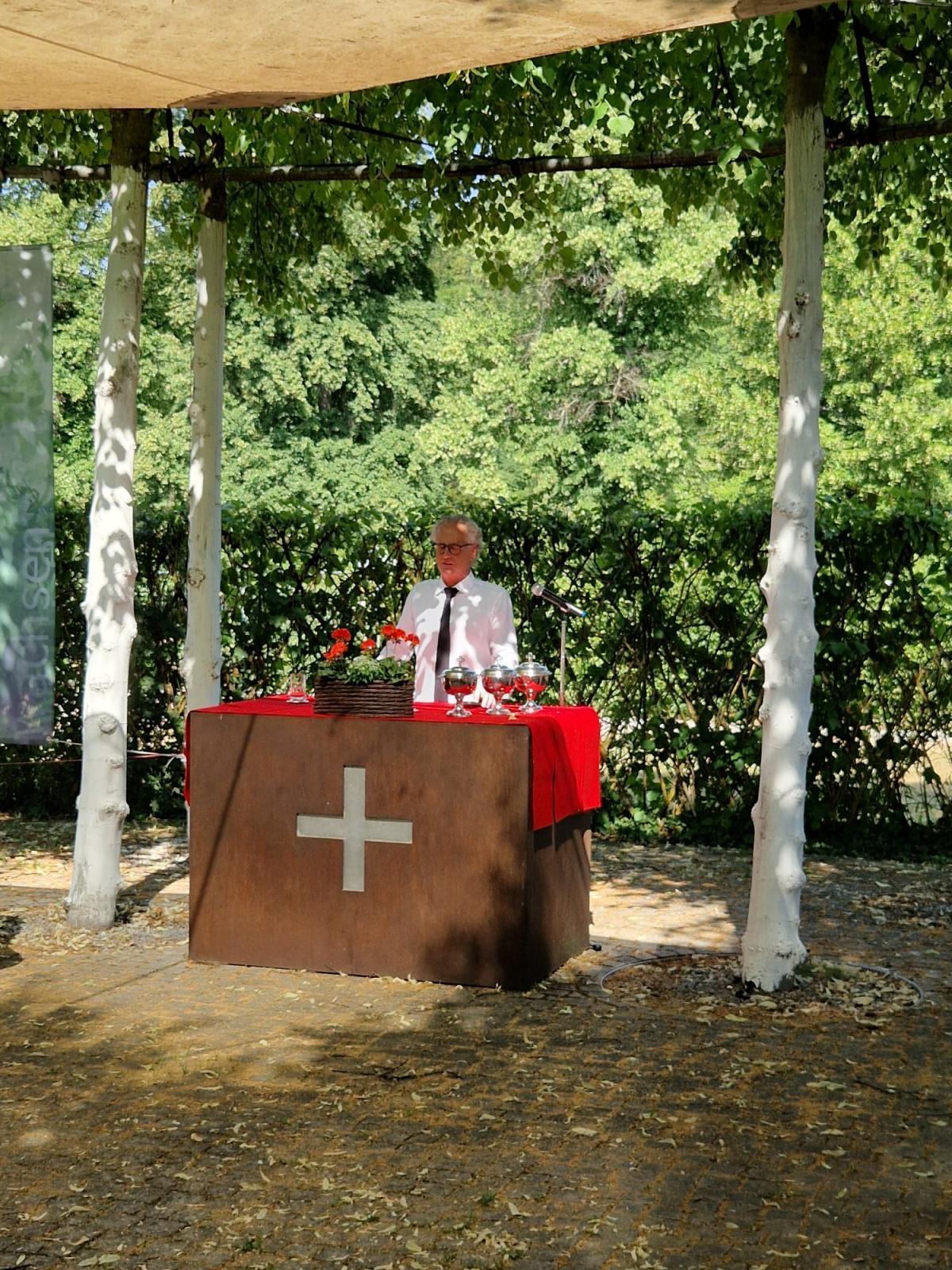 Jugendgottesdienst der Neuapostolischen Kirche in der Wachsenden Kirche am 28. Juni 2026