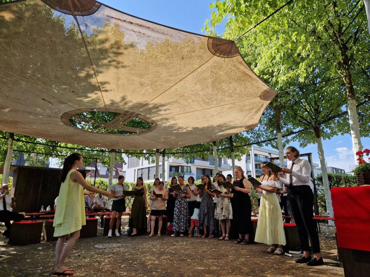 Jugendgottesdienst der Neuapostolischen Kirche in der Wachsenden Kirche am 28. Juni 2026