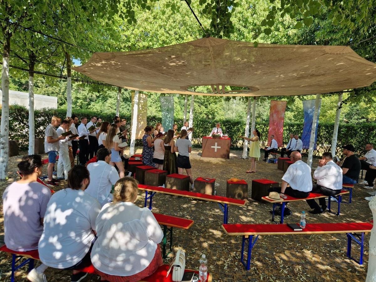 Jugendgottesdienst der Neuapostolischen Kirche in der Wachsenden Kirche am 28. Juni 2026 Jugendgottesdienst der Neuapostolischen Kirche in der Wachsenden Kirche am 28. Juni 2026