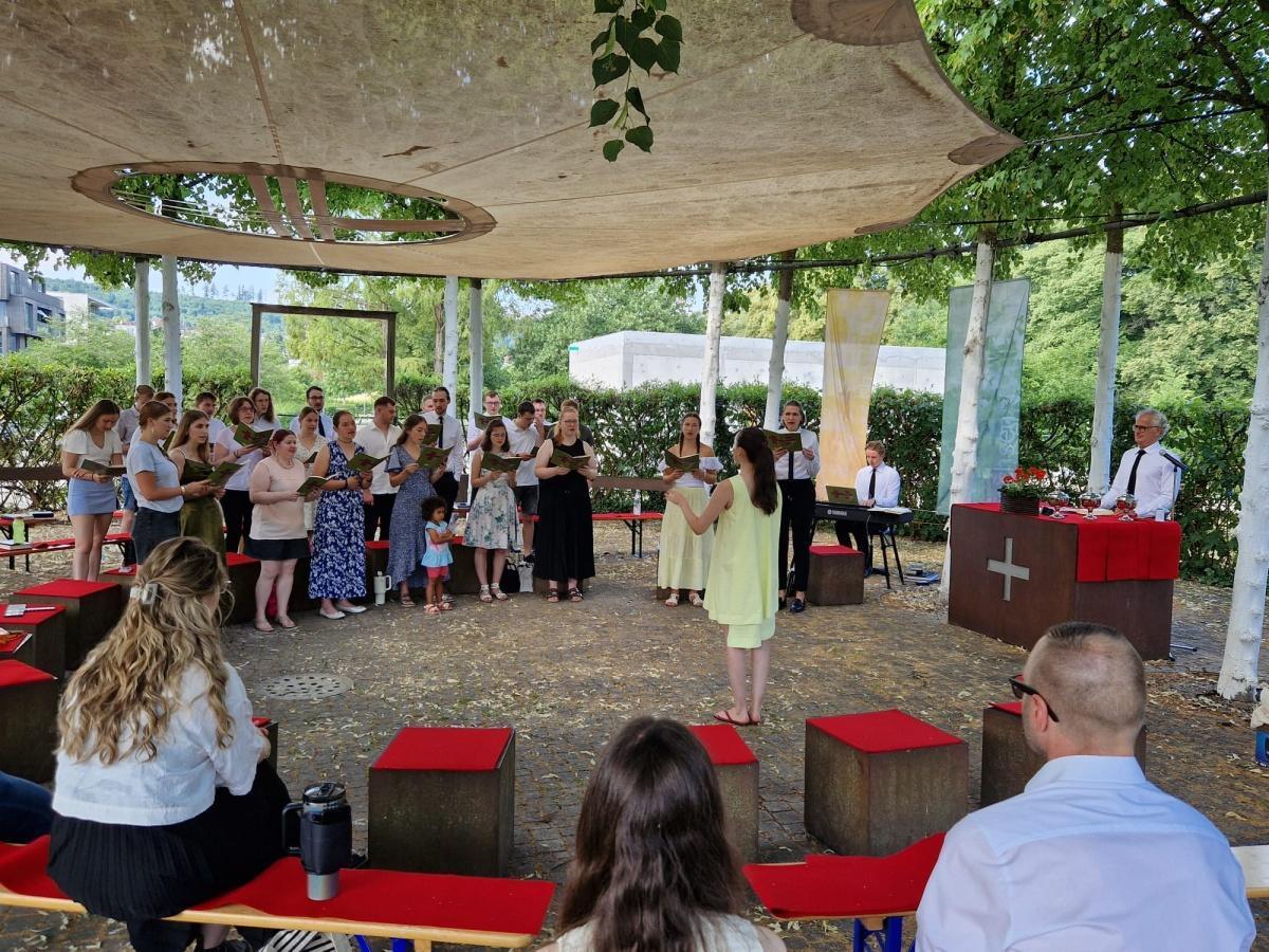 Jugendgottesdienst der Neuapostolischen Kirche in der Wachsenden Kirche am 28. Juni 2026