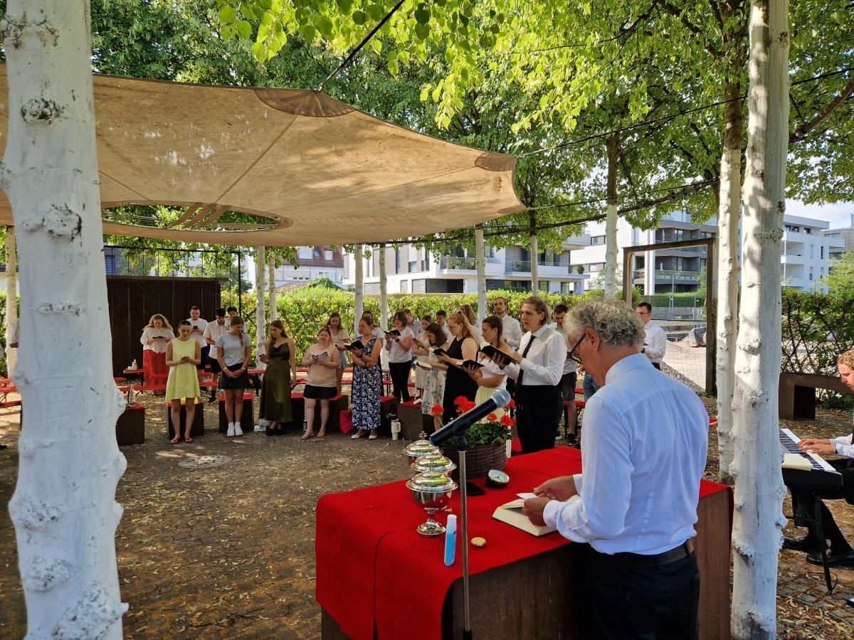 Jugendgottesdienst der Neuapostolischen Kirche in der Wachsenden Kirche am 28. Juni 2026 Jugendgottesdienst der Neuapostolischen Kirche in der Wachsenden Kirche am 28. Juni 2026