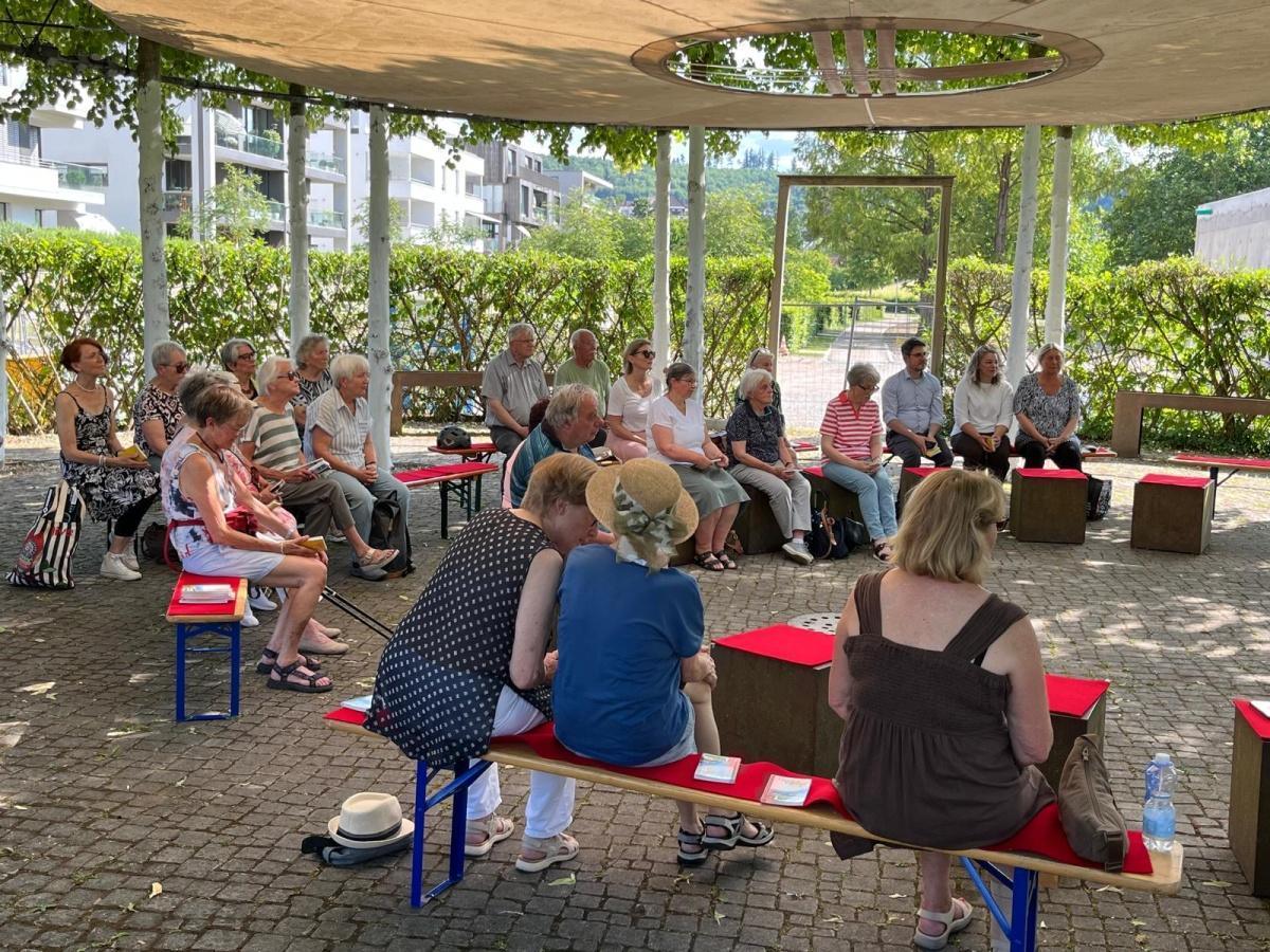 Atempause unter dem Motto „Fürchte dich nicht, glaube nur“