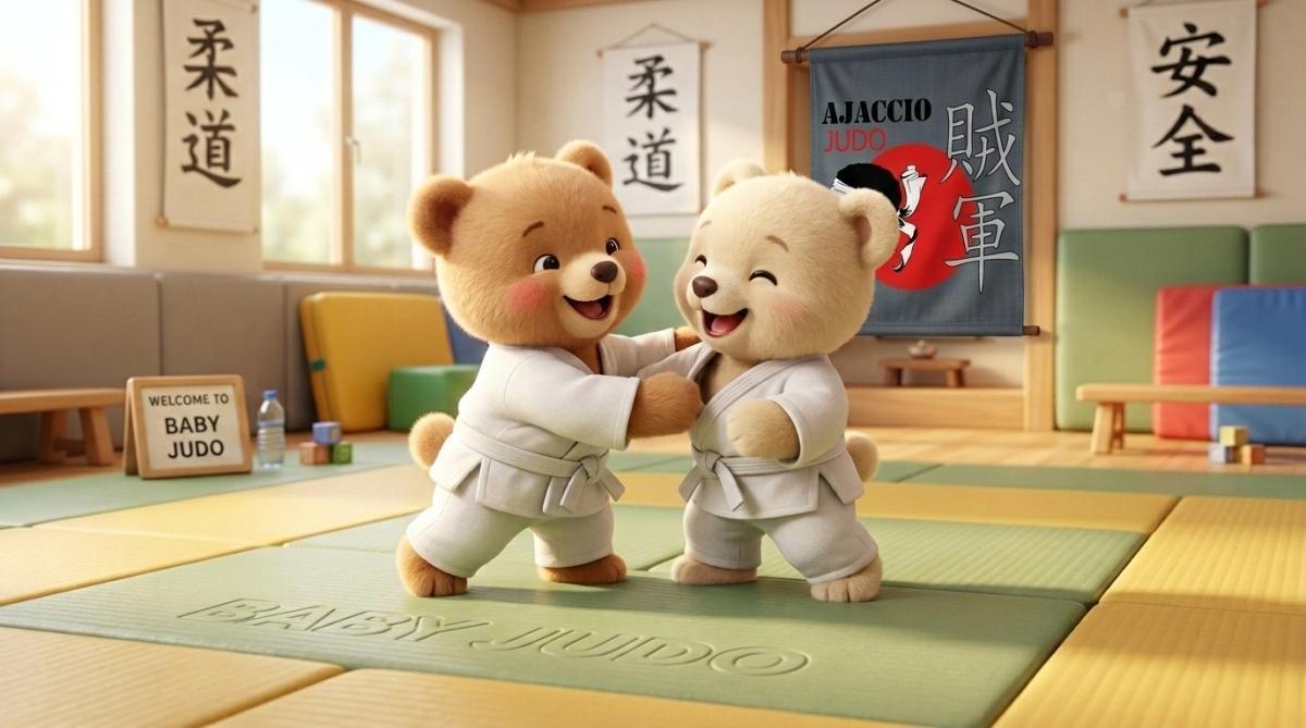 Le baby Judo