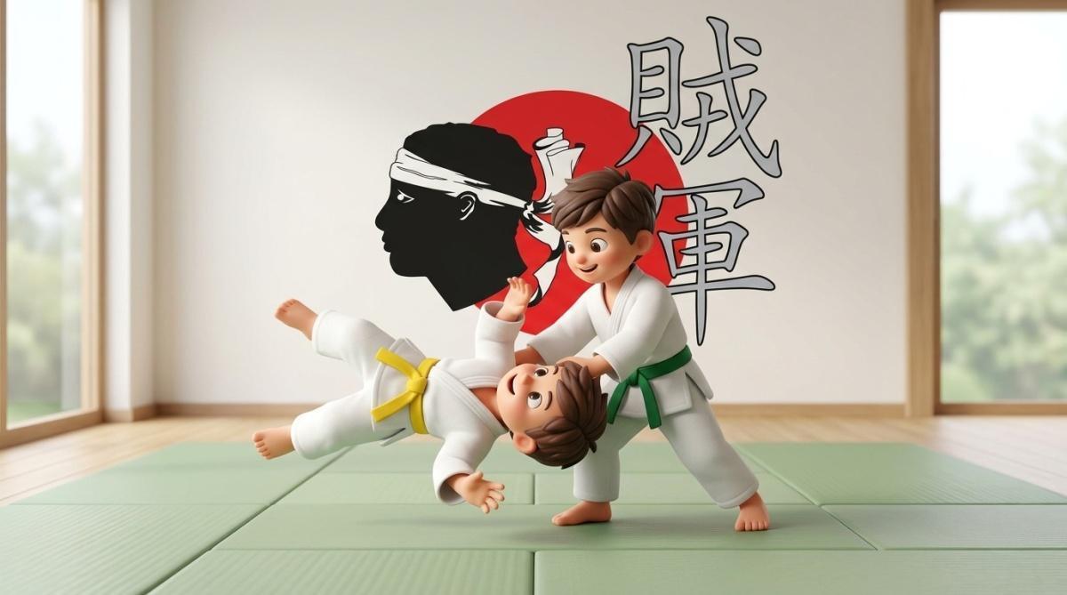 Le judo des enfants
