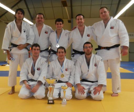 championat de corse equipe masculin