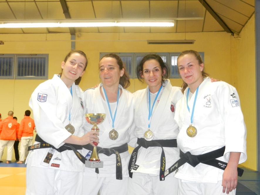 championat de corse equipe feminine