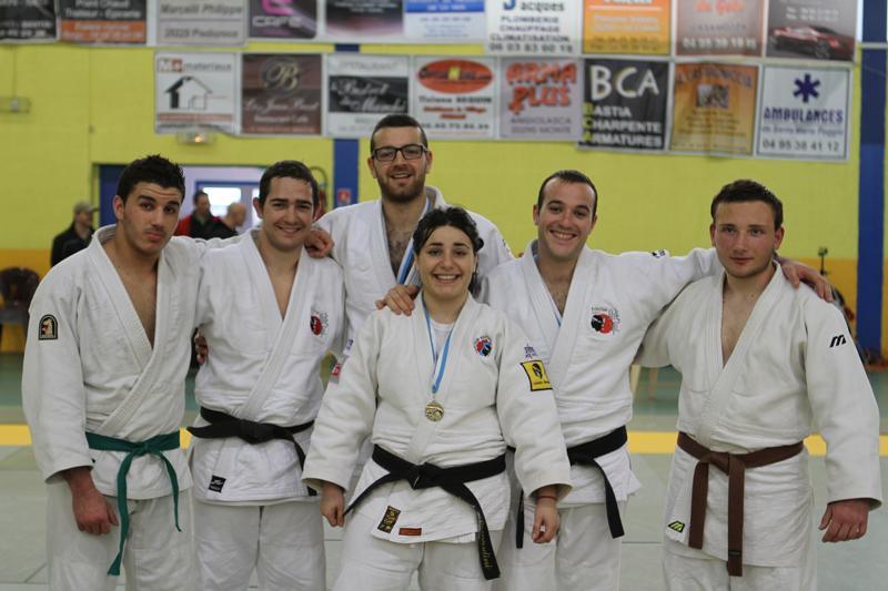 champ de corse senior 2d