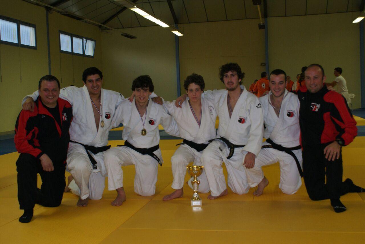 championnat de corse senior par equipe 2011