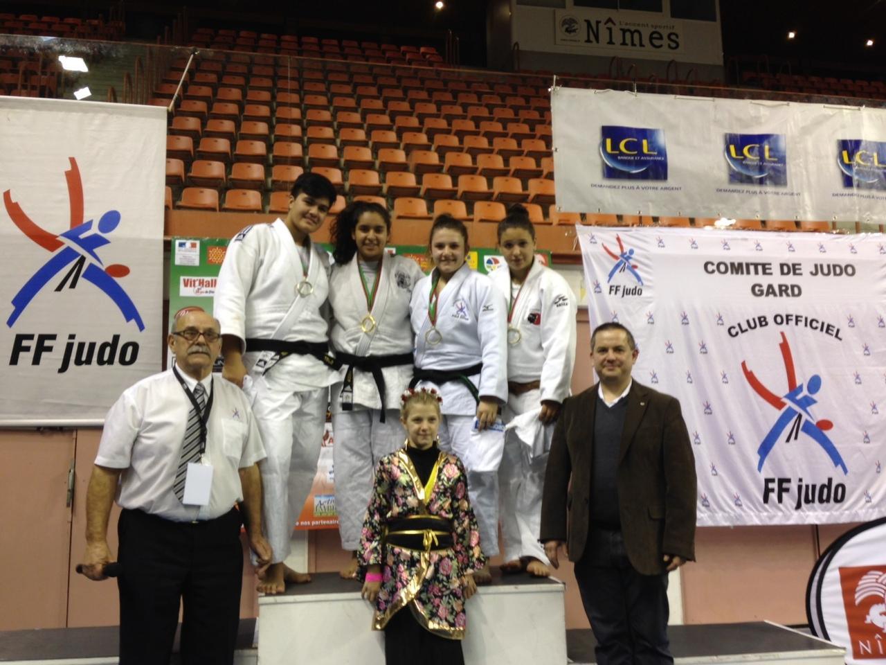 tournoi nimes cadets