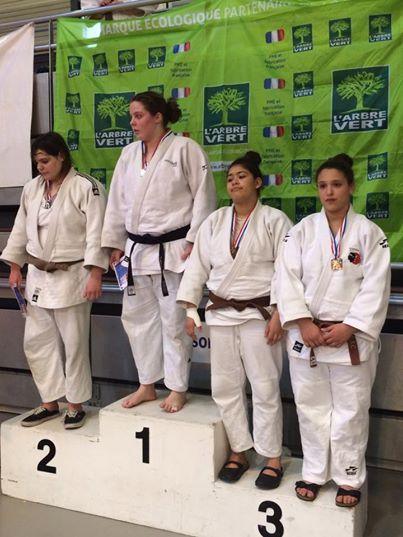 demi finale cadet podium