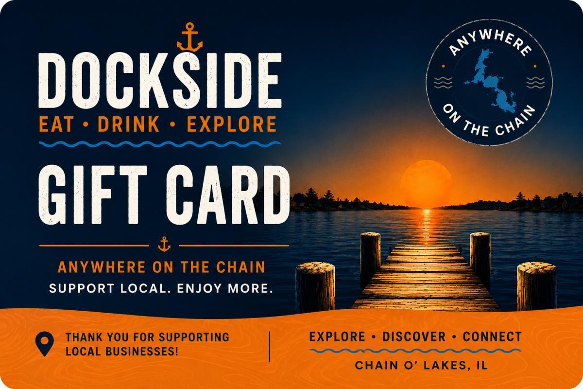 Win $50 Gift Card - Your Choice on the Chain!