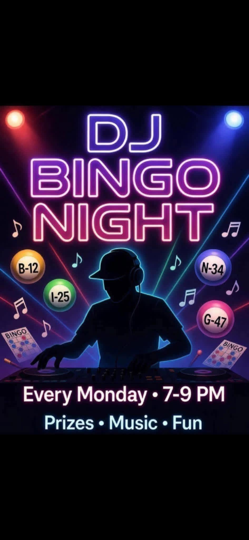 Fanella's - DJ Bingo