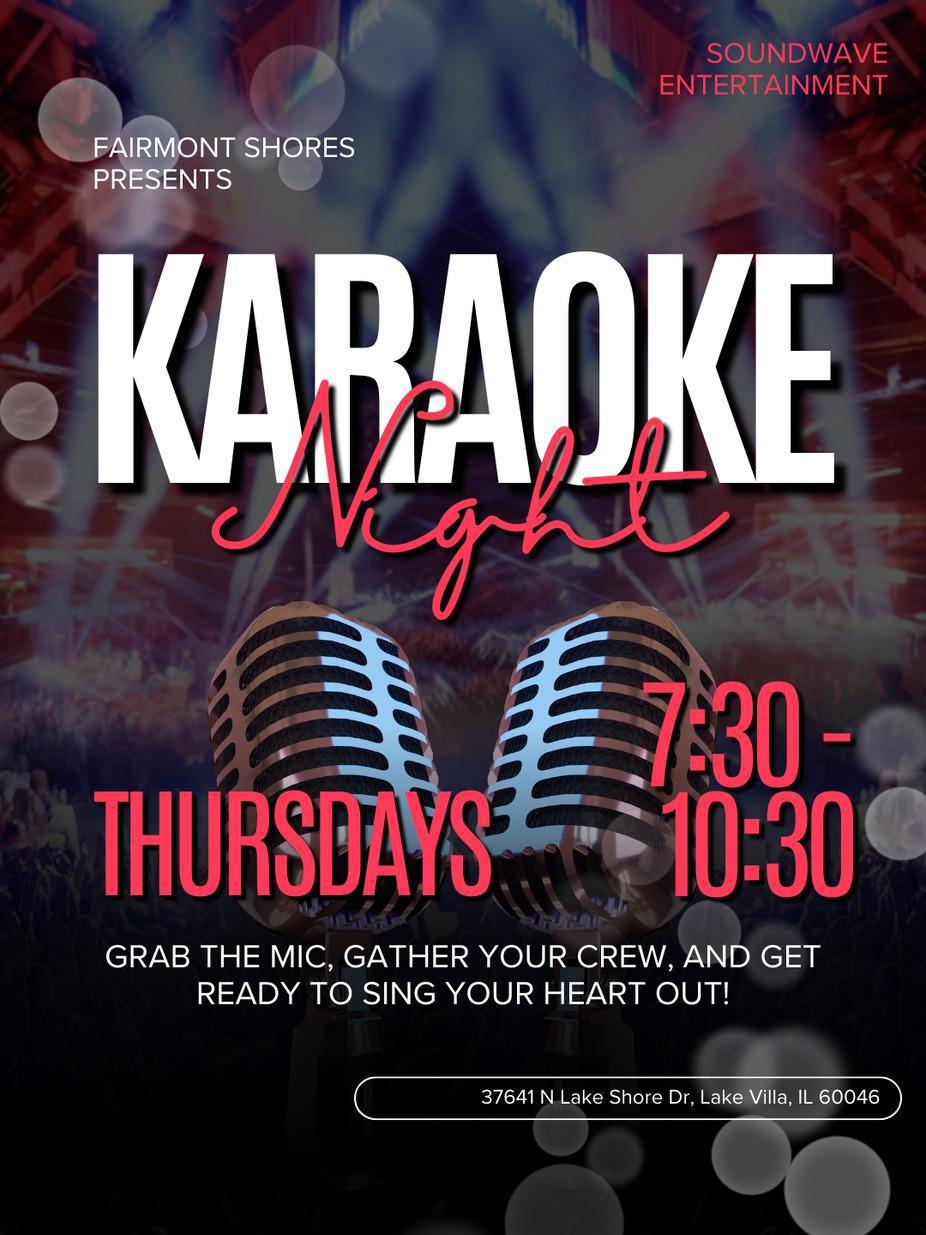 Fairmount - 🎤 Karaoke Night