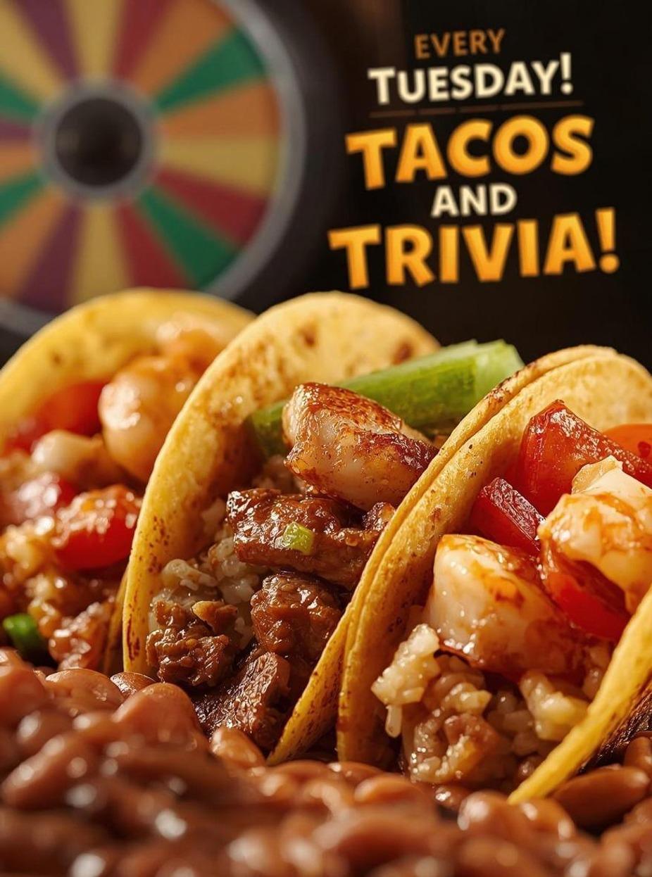 Fairmount - Tacos & Trivia Fairmount - Tacos & Trivia