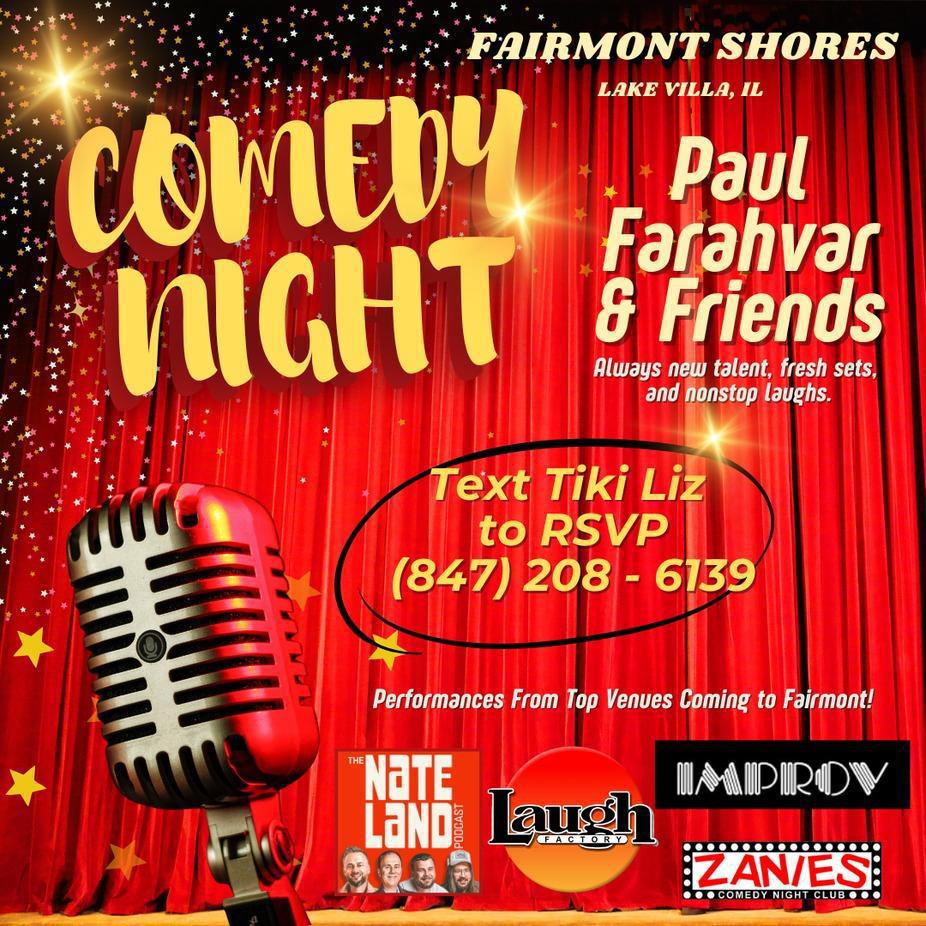 Fairmount - 😂 Comedy Night Fairmount - 😂 Comedy Night