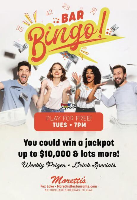 Moretti's - Bar Bingo