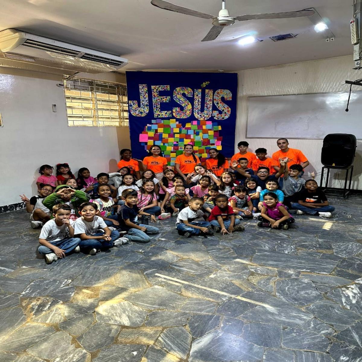 INFO SOBRE REUNION INFANTIL SEMANAL DE ALABANZA