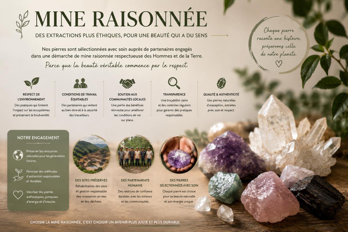 Qu'est-ce qu'une mine raisonnée ? Qu'est-ce qu'une mine raisonnée ?