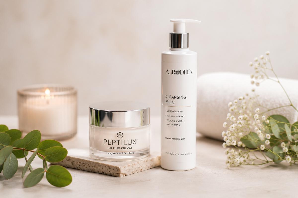 Aurodhea® et Peptilux® : des soins de qualité au service de votre beauté