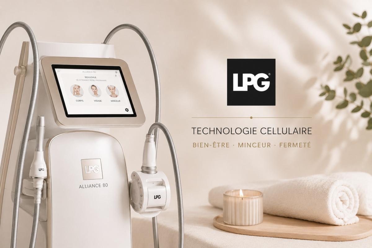LPG® : l'expertise du bien-être et de la beauté naturelle
