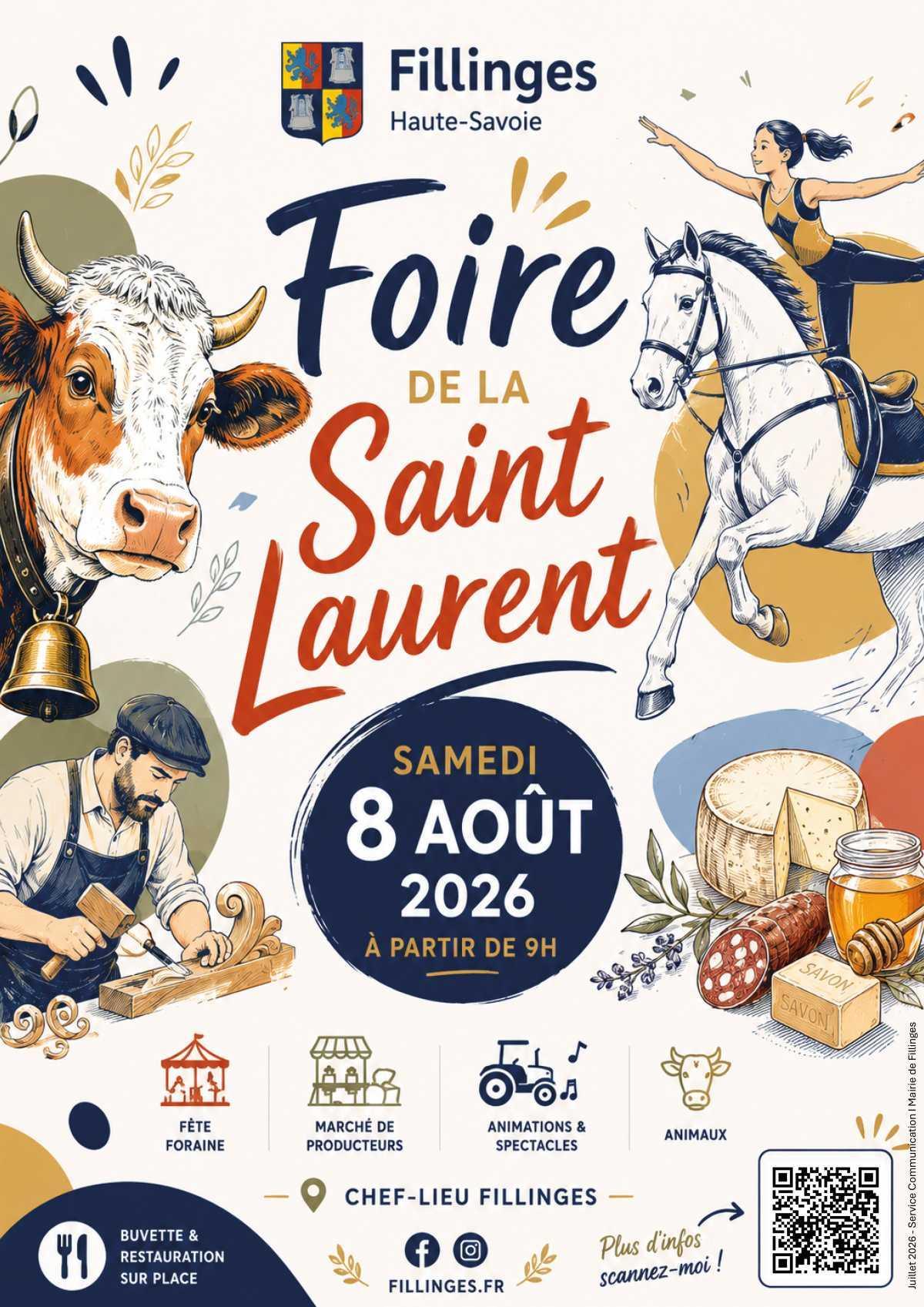 Foire de la Saint Laurent - Fillinges