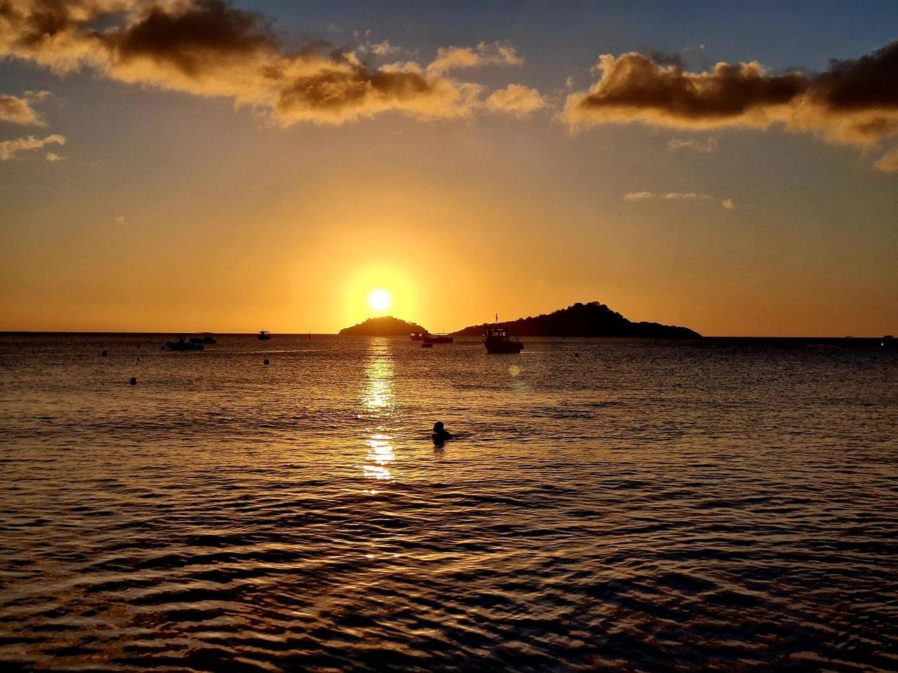 Coucher de soleil