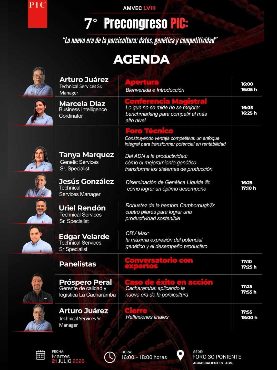 PIC - Precongreso