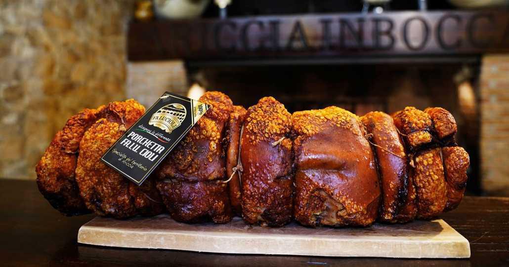 La Porchetta di Ariccia IGP La Porchetta di Ariccia IGP