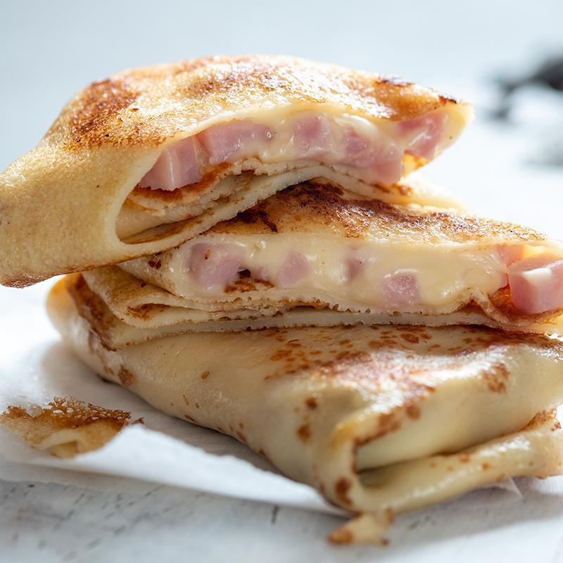 Le Nostre Crespelle Ricotta e Spinaci o Prosciutto e Formaggio