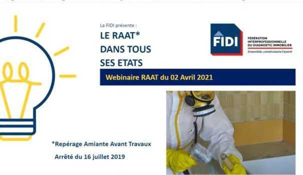 Le RAAT dans tout ses Etats (FIDI)