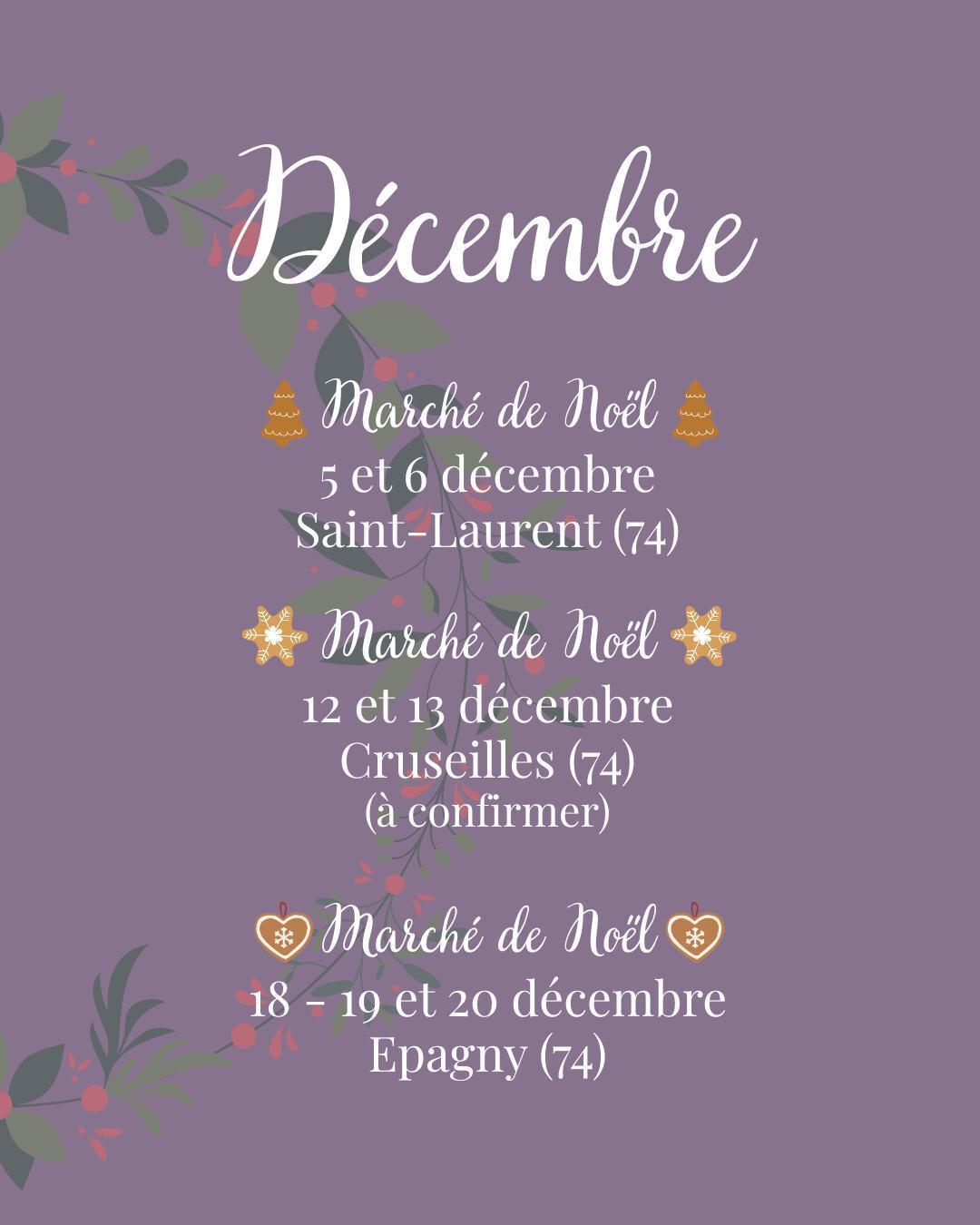 Mon agenda de Noël