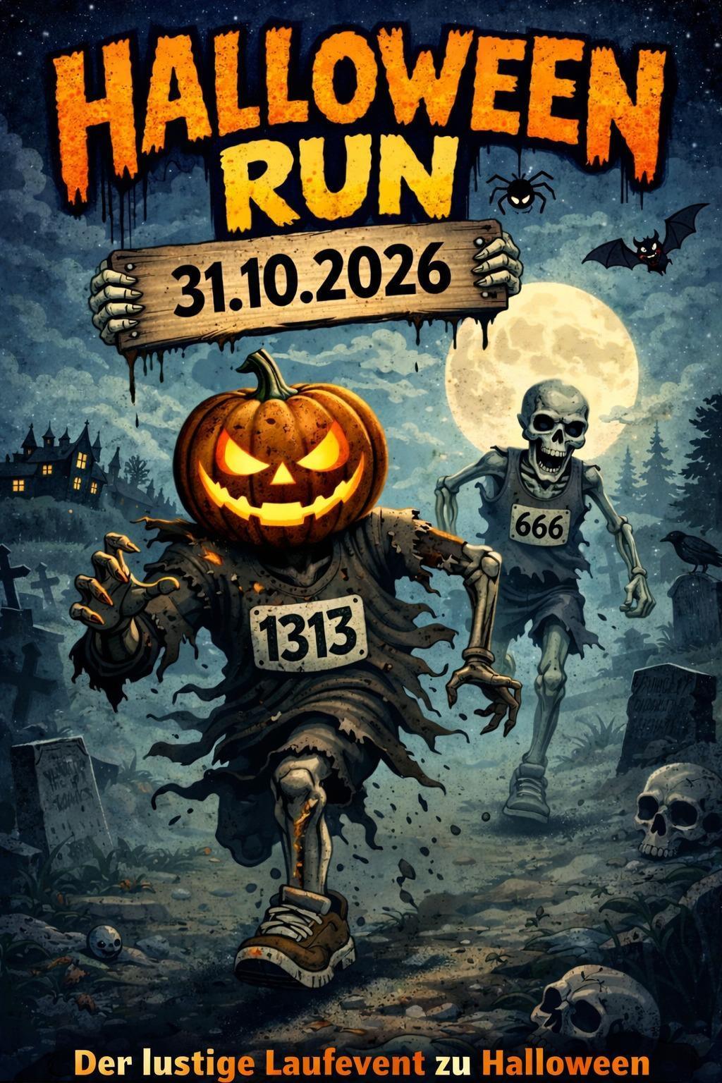 Grazer Horrorhaus und Halloween Run