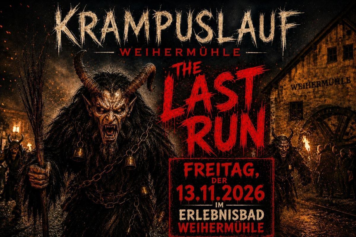 Krampuslauf Weihermühle: Wenn „The Last Run“ die Nacht zum Leben erweckt