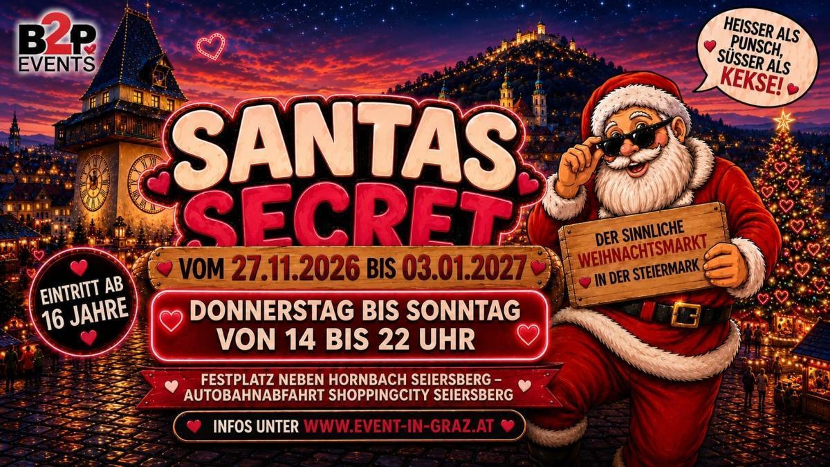 Santa Secret - Der sinnliche Weihnachtsmarkt Santa Secret - Der sinnliche Weihnachtsmarkt